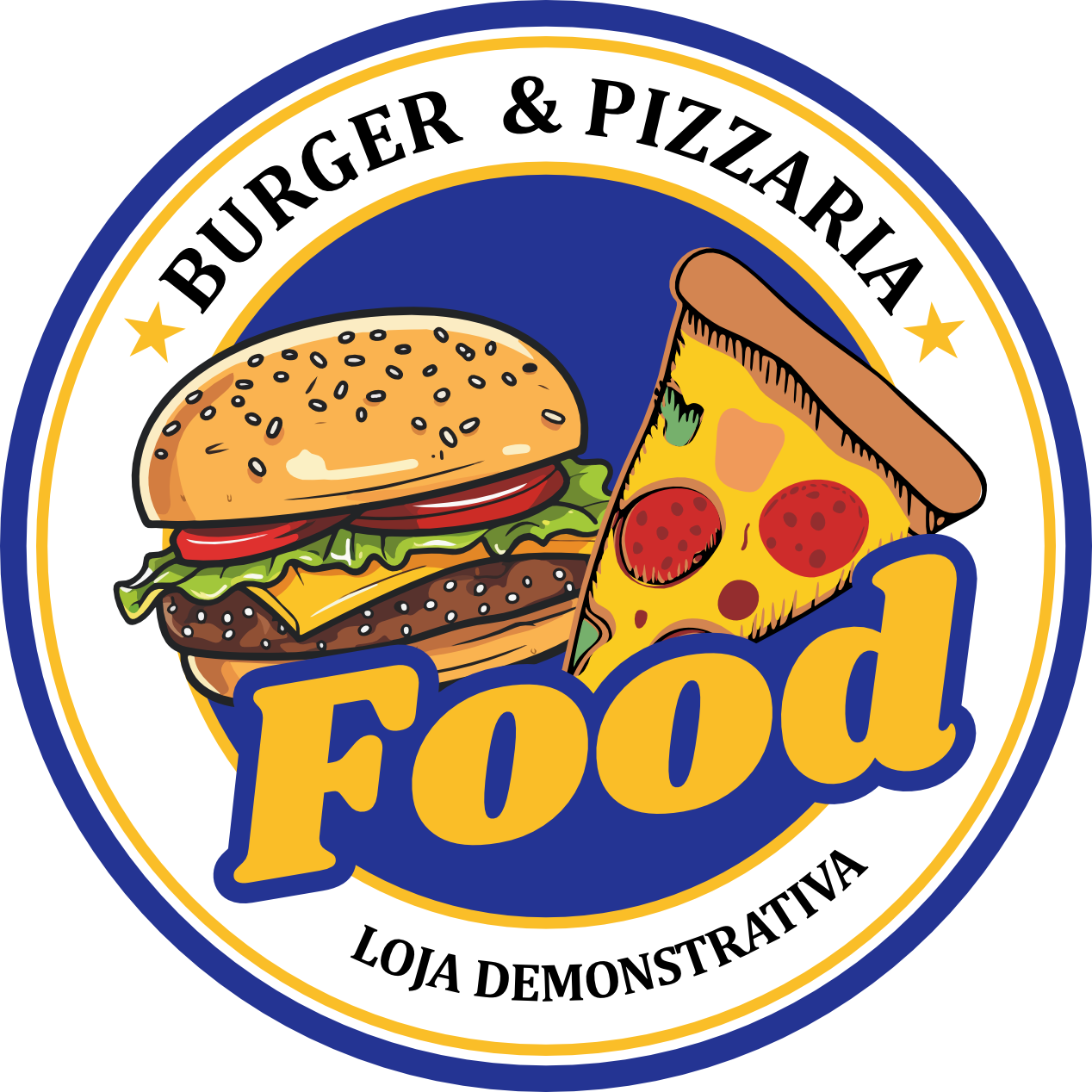 Burger & Pizzaria