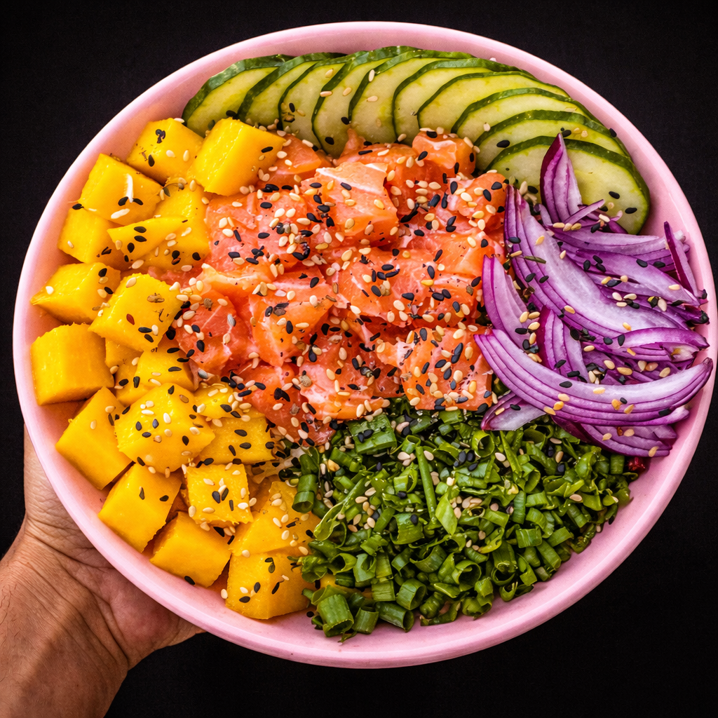 Poke Salmão 2