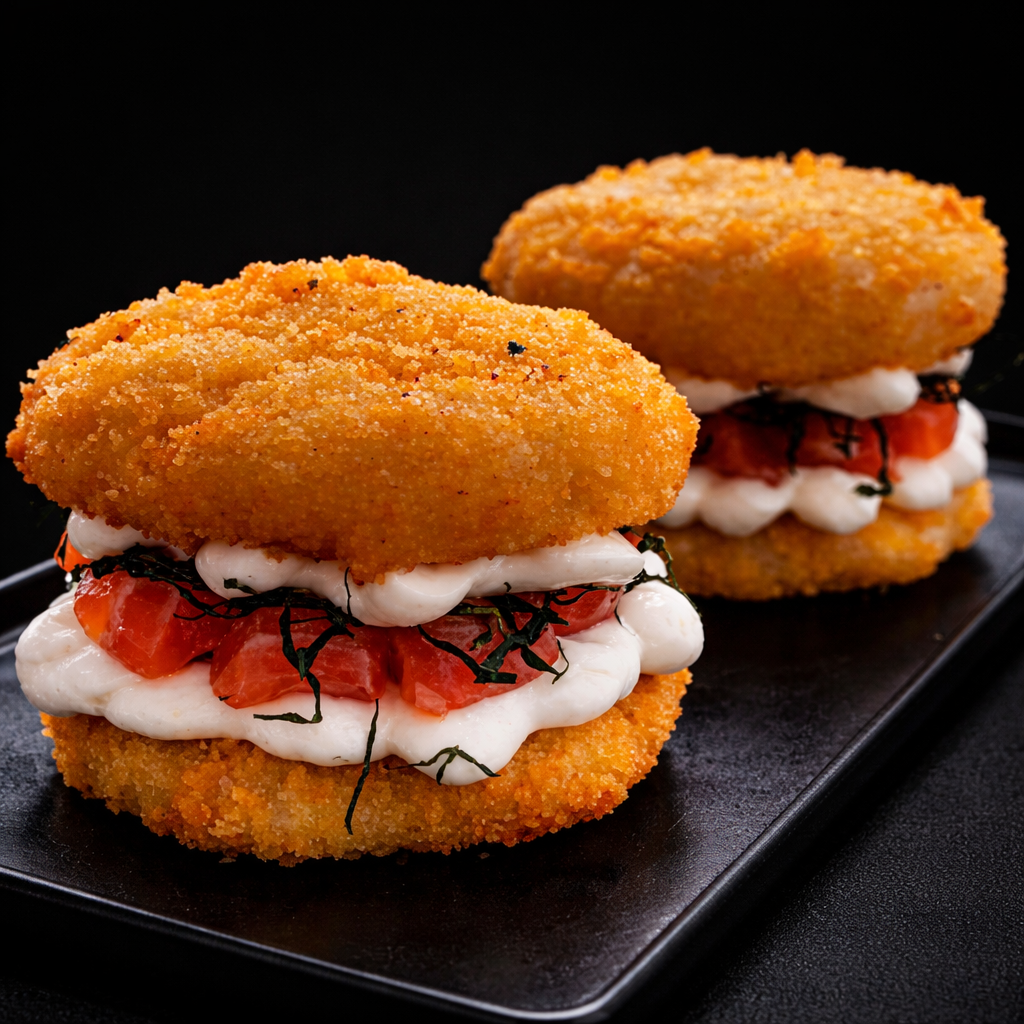 Sushi burguer