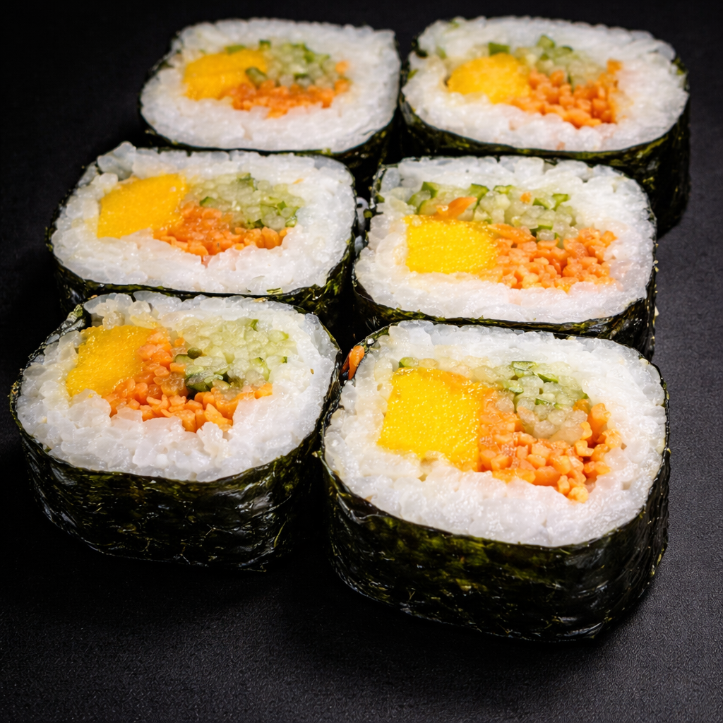 Futomaki Califórnia 8un