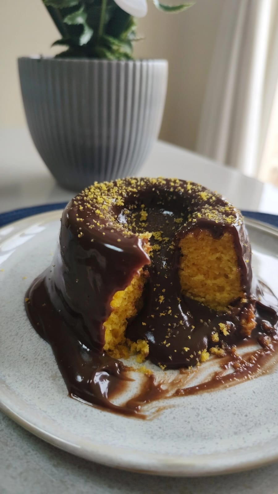 Caseirinho de Cenoura com Brigadeiro