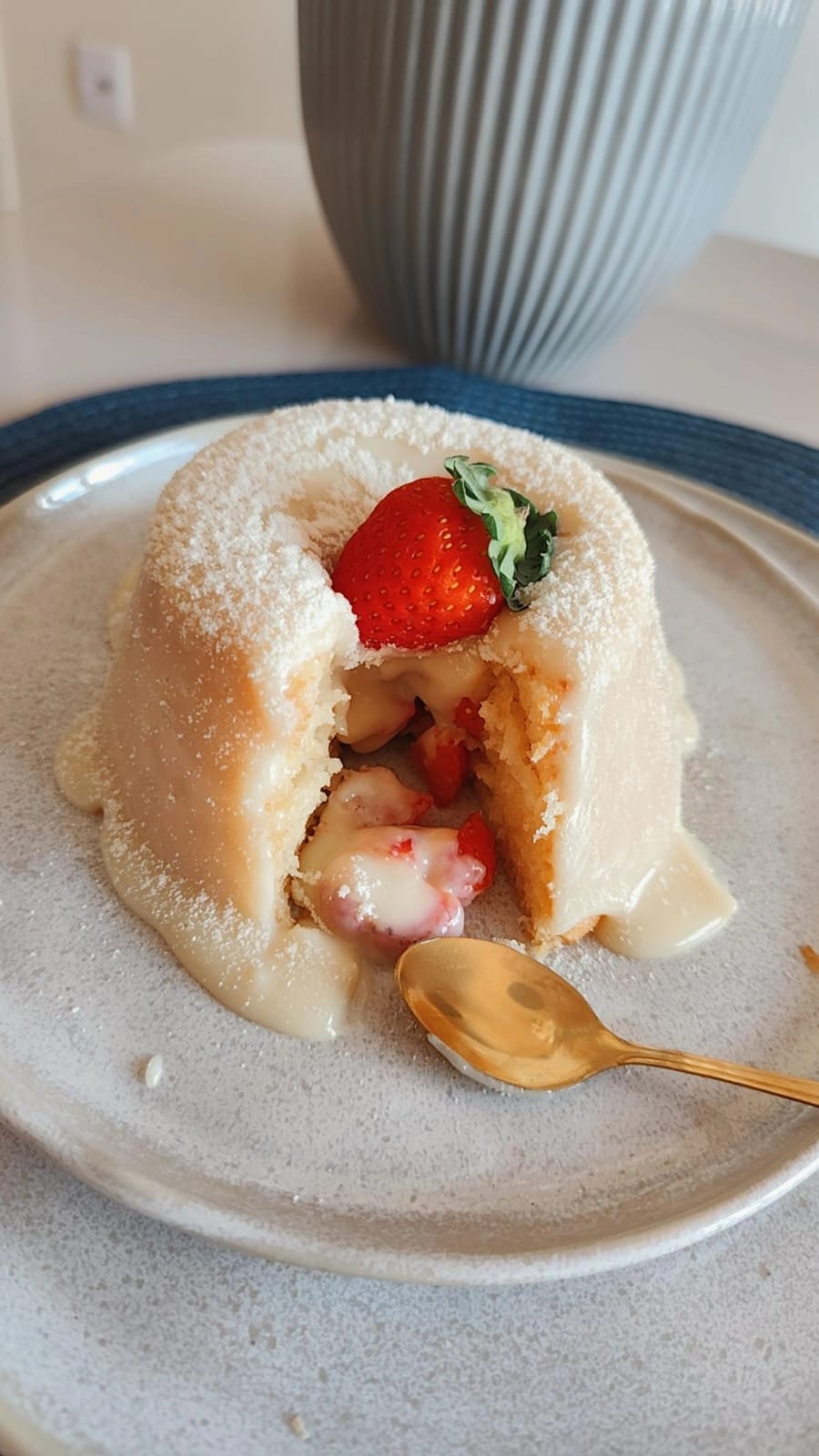 Caseirinho de Ninho com Morango