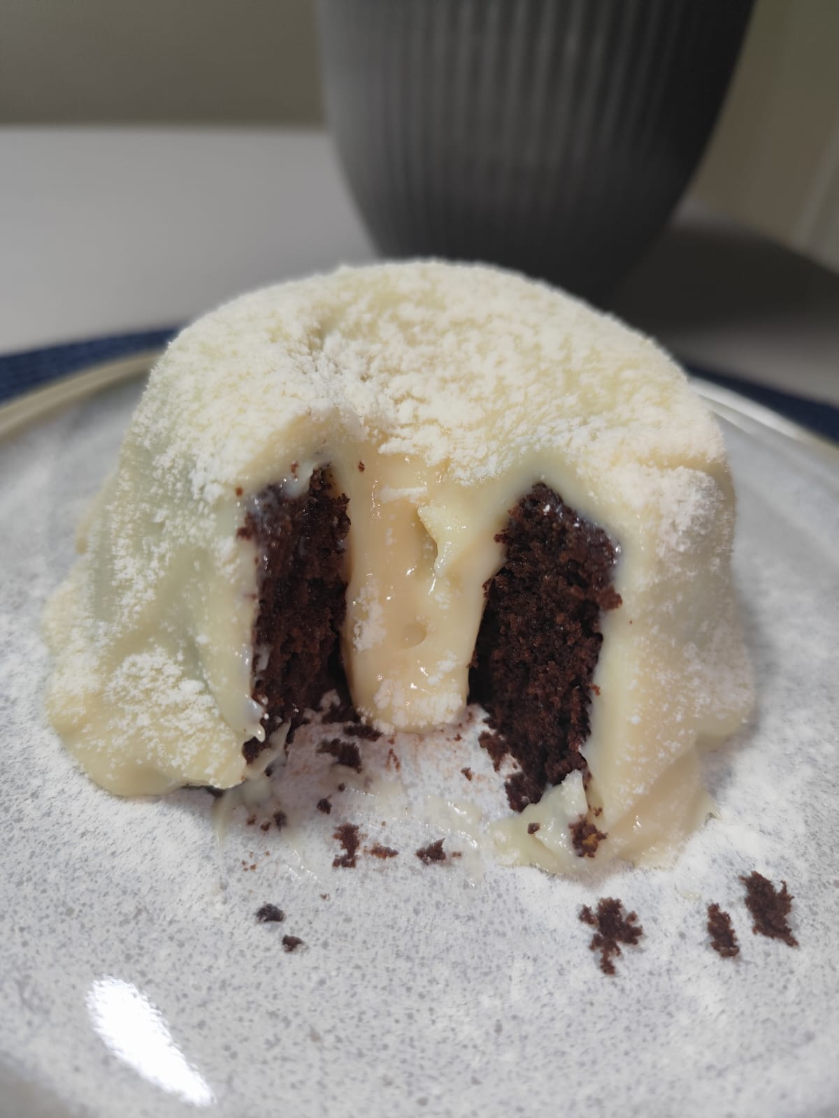 Caseirinho de Chocolate com Ninho