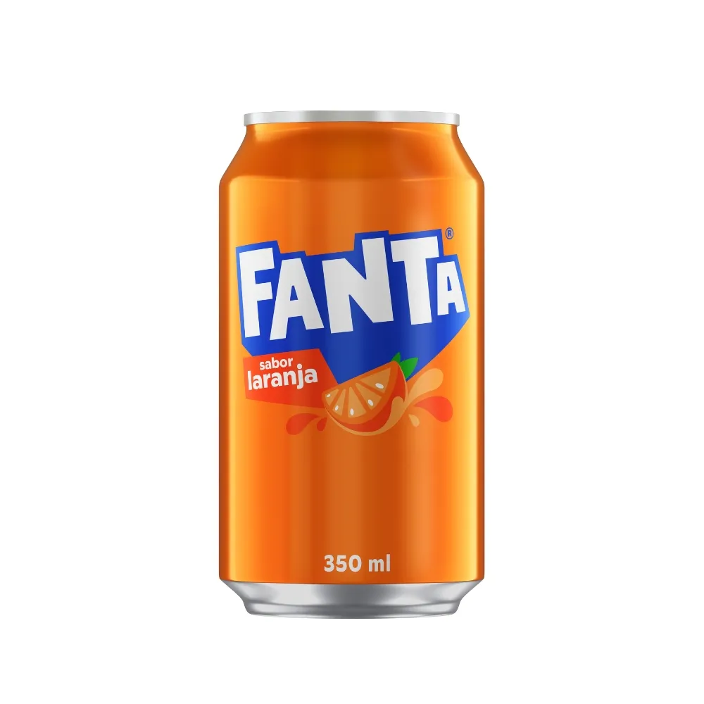 Fanta Laranja - lata 350ml