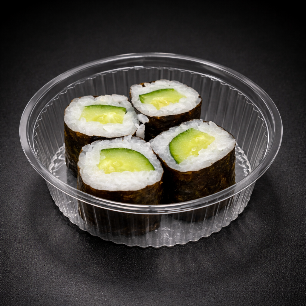 Hossomaki de pepino 8un