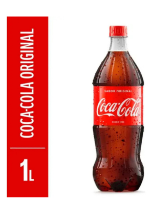 Coca Cola 1 Litro