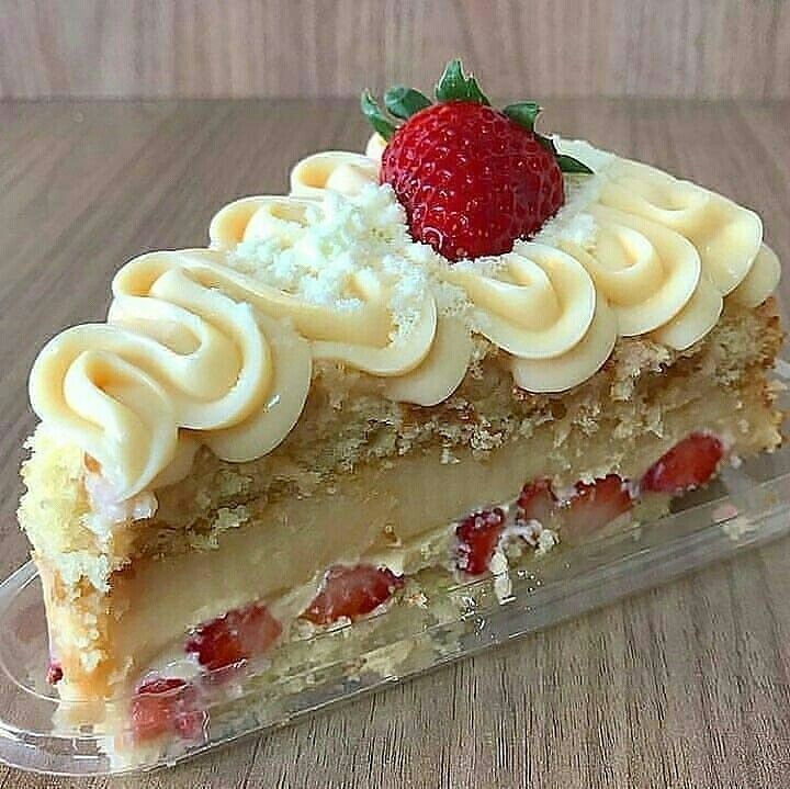 Fatia gourmet de morango